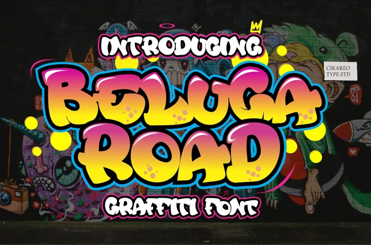 Beluga Road Font Download