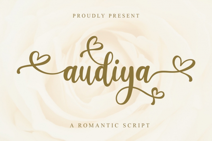 Audiya Font Download