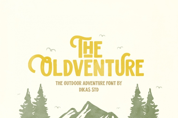 The Oldventure Font Download
