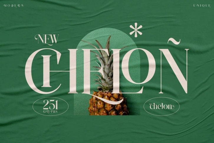 Chelon Classy Serif Font LS Font Download