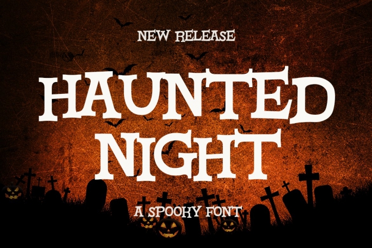 Haunted Night Font Download