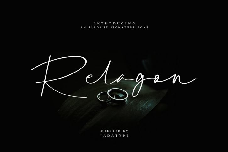 Relagon Font Download