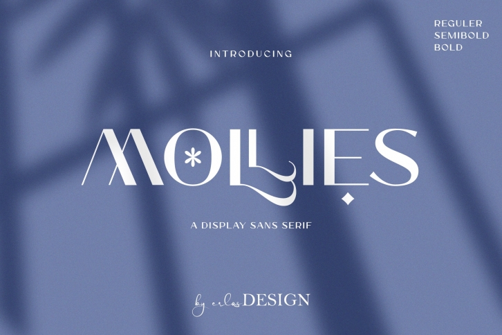 MOLLIES SANS SERIF Font Download