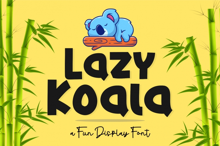 Lazy Koala Font Download