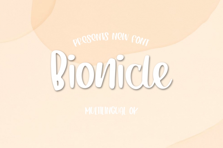 Bionicle Font Download