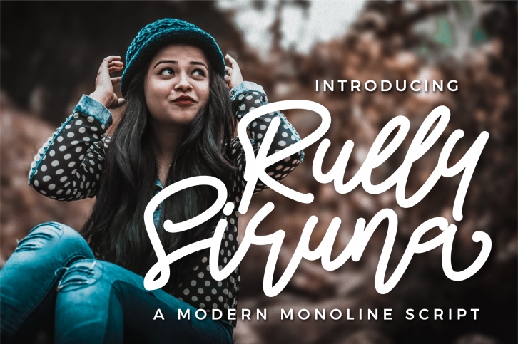 Rully Siruna Font Download