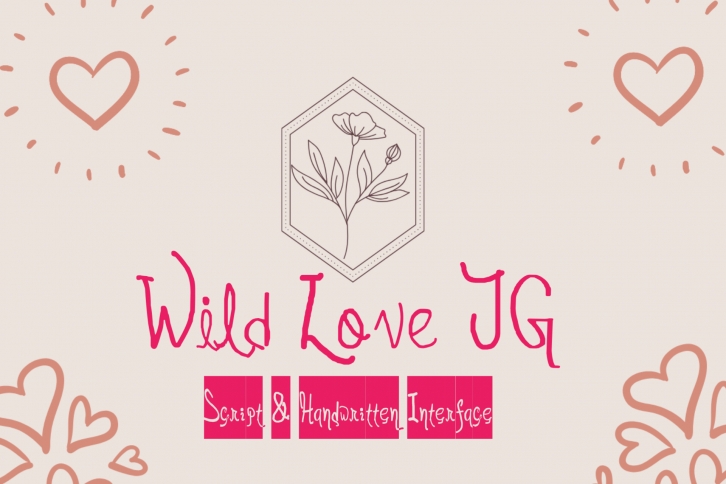 Wild Love JG Font Download