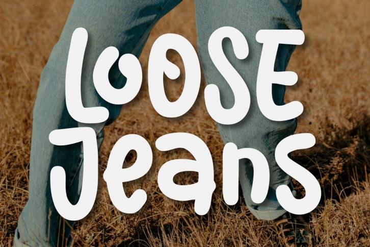 Loose Jeans Font Download