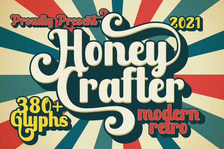 Honey Crafter Font Download