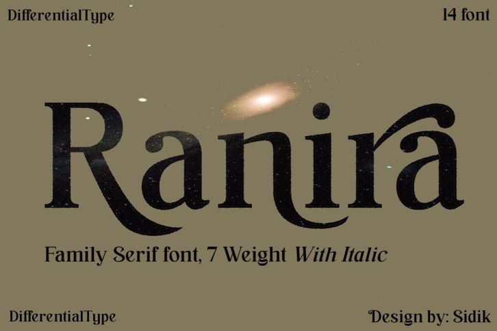 Ranira Font Download