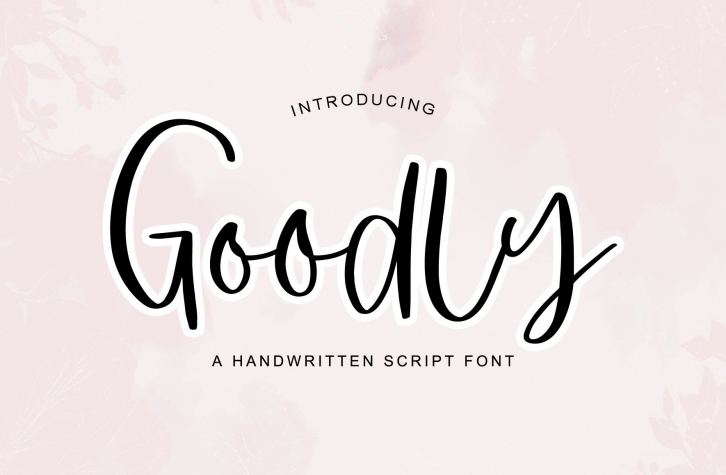 Goodly Font Download