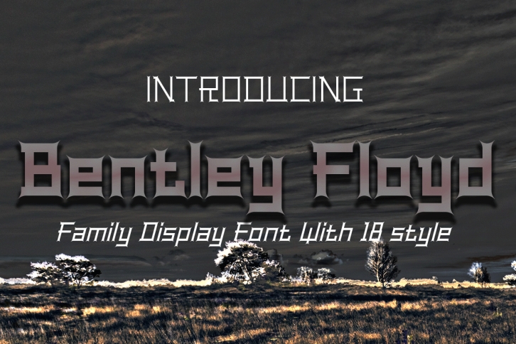 Bentley Floyd Font Download
