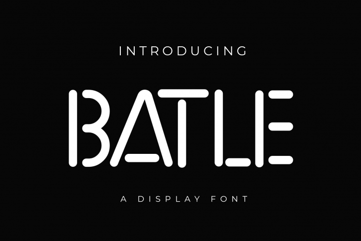 Batle Font Download