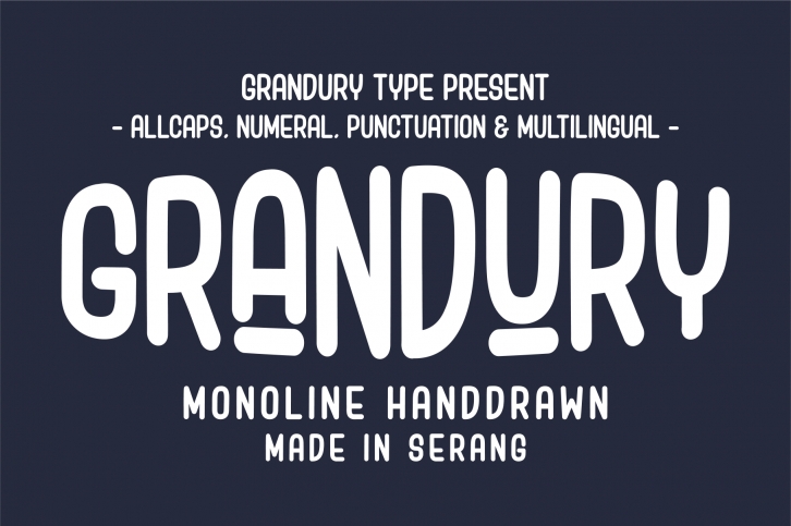 Grandury Font Download