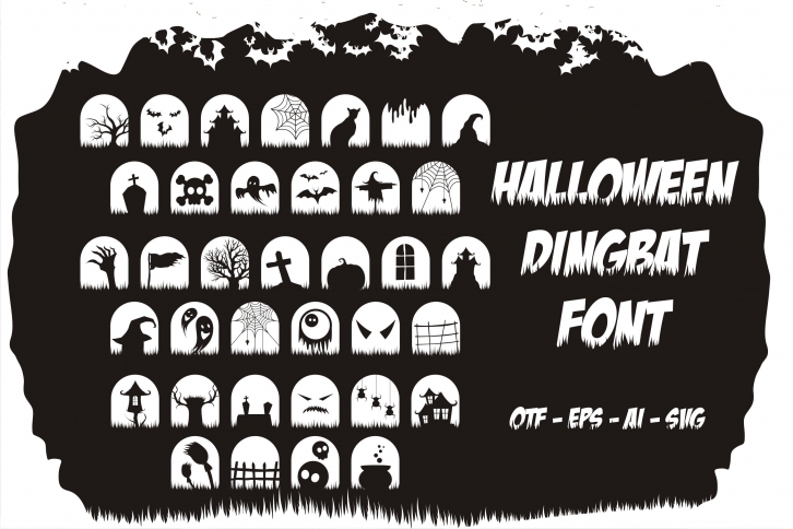 Halloween Vibes Font Download