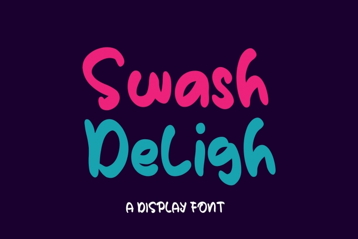 Swash Deligh Font Download