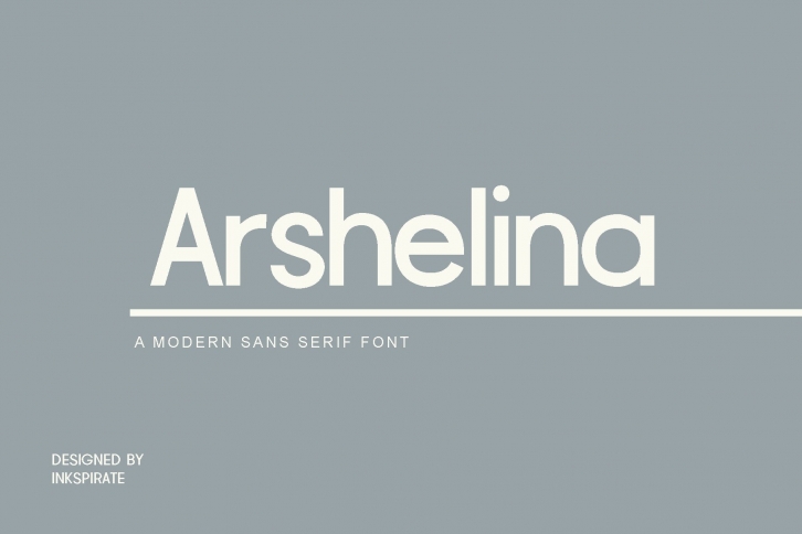 Arshelina Font Download