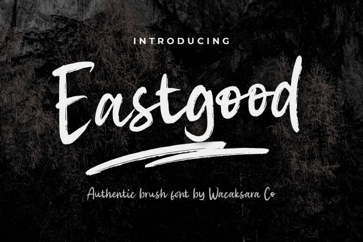 Eastgood Font Download