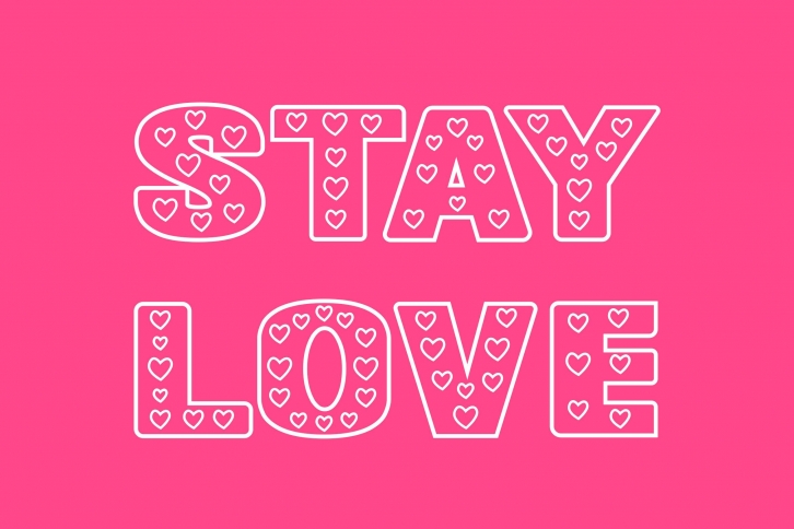 Stay Love Font Download