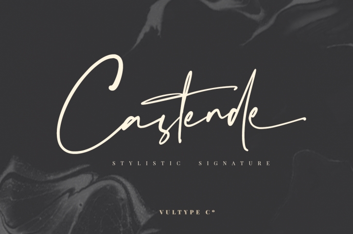 Castende Font Download