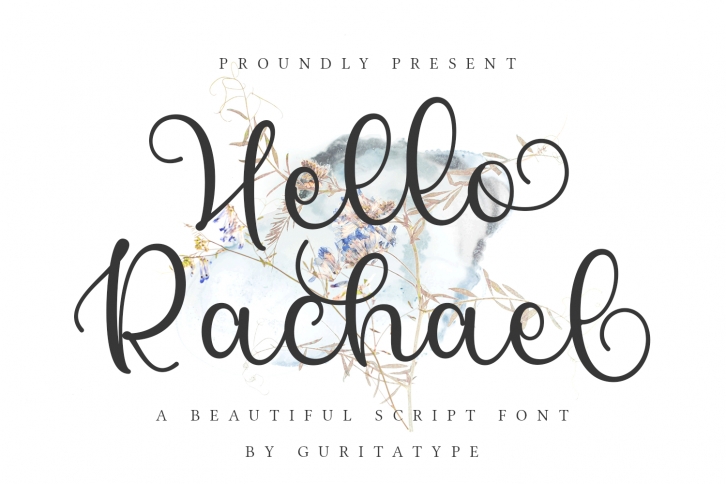 Hello Rachel Font Download