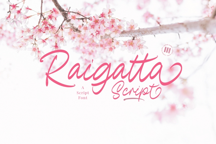 Raigatta Script Font Download
