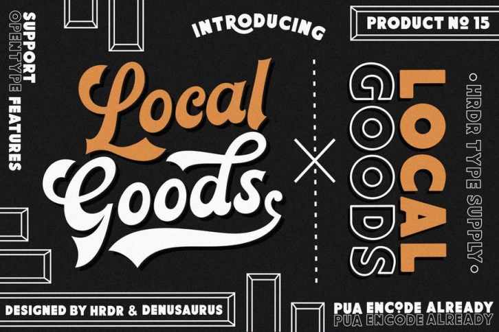 Local Goods Font Font Download