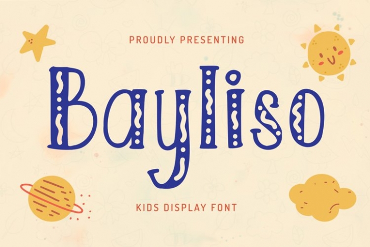 Bayliso Font Download