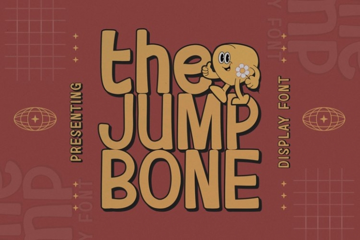 Thejumpbone Font Download