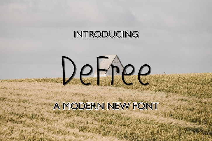 DeFree Font Download