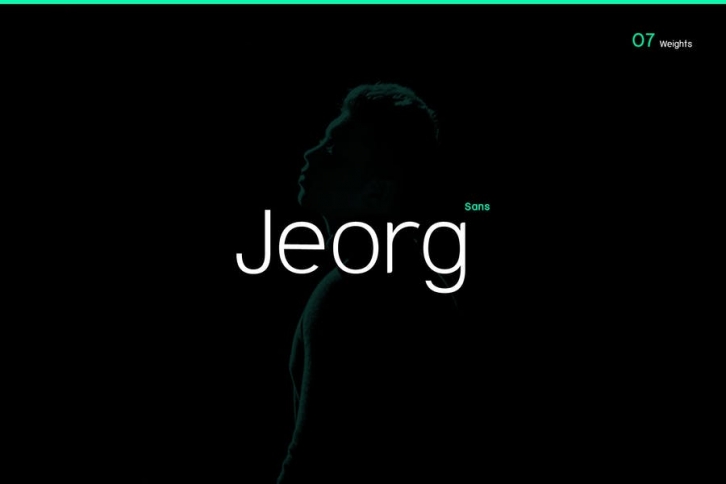 Jeorg Sans - Modern Typeface + WebFonts Font Download
