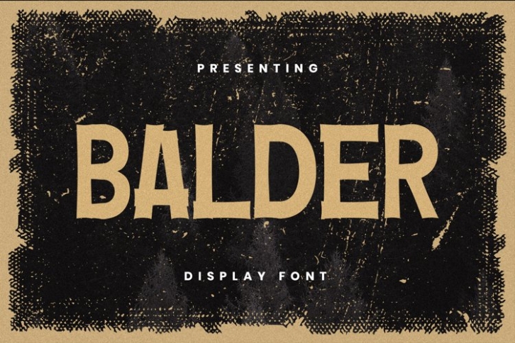 Balder Font Download