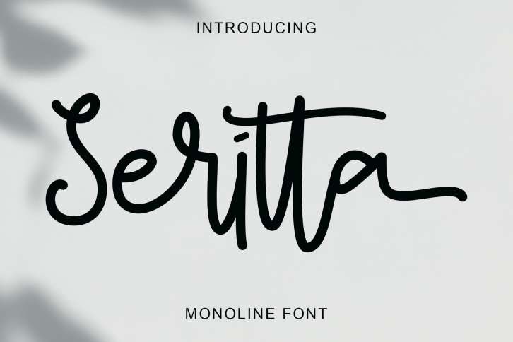 Seritta Font Download