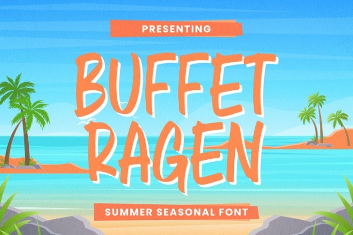Buffet Ragen Font Download