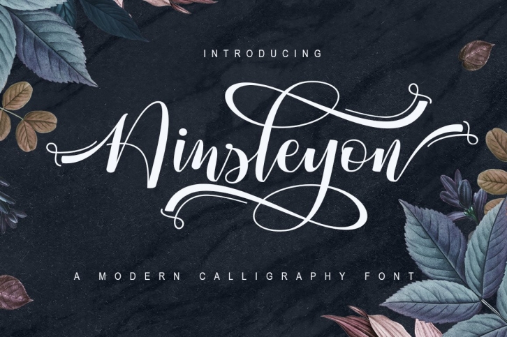 Ainsleyon Font Download