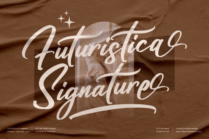 Futuristica Signature Script LS Font Download