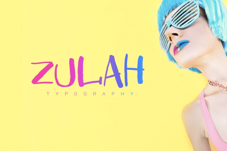 Zulah Typography Font Download