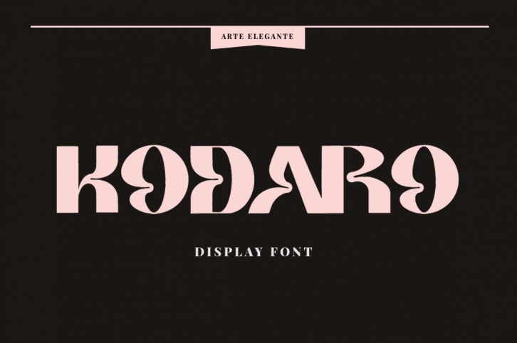 Kodaro Font Download