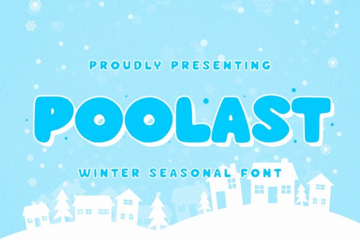 Poolast Font Download