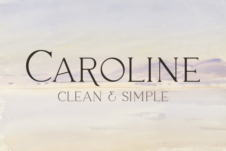 Caroline Font Download