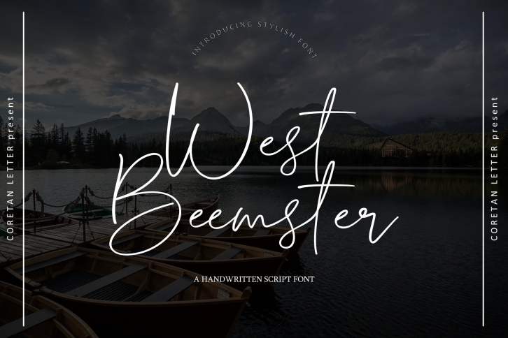 West Beemster Font Download