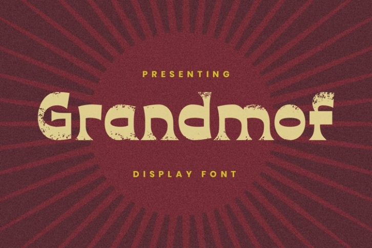 Grandmof Font Download
