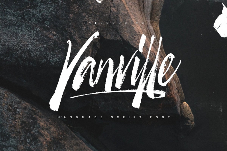 Vanville Handmade Script Font Download