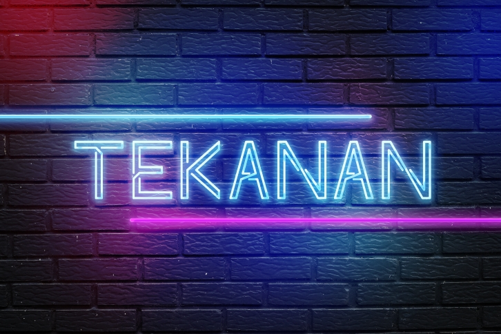 Tekanan Font Download