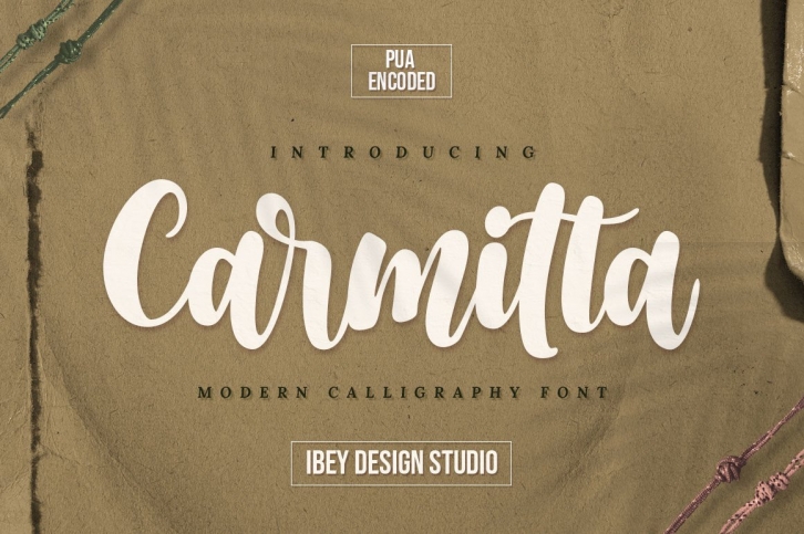 Carmitta Font Download