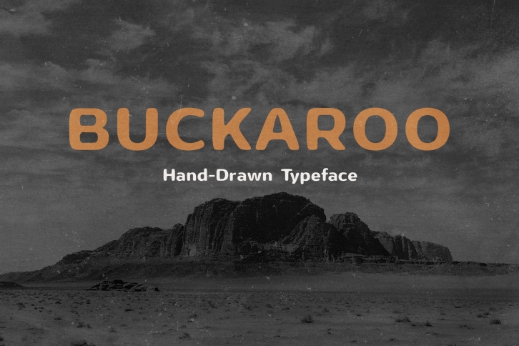Buckaroo Font Download