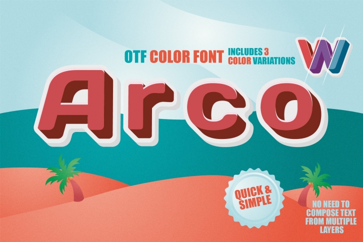 Arco Font Download