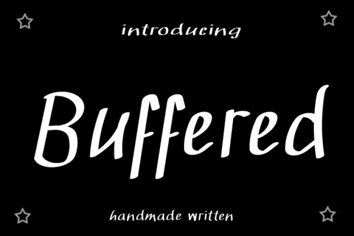 Buffered Font Download