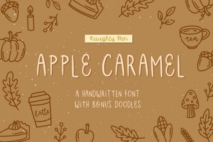 Apple Caramel Font Download