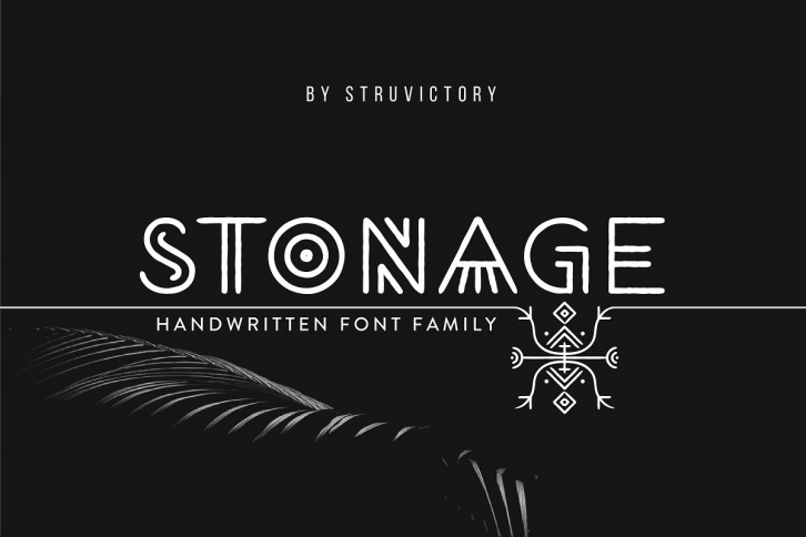 Stonage Font Download